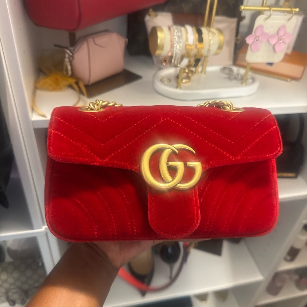 GG Marmont Small shoulder bag - Picture 3 of 11
